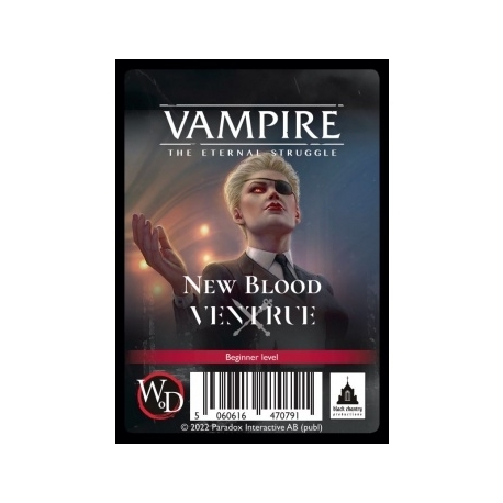 Vampire: The Eternal Struggle TCG - New Blood Ventrue (Castellano)