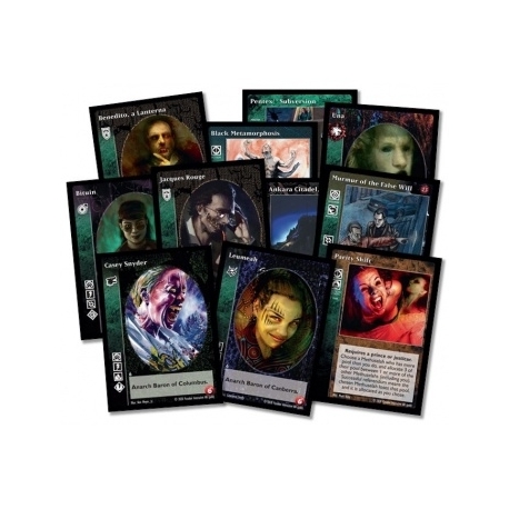 Vampire: The Eternal Struggle TCG - Promo Pack 2: The Barons (Inglés)
