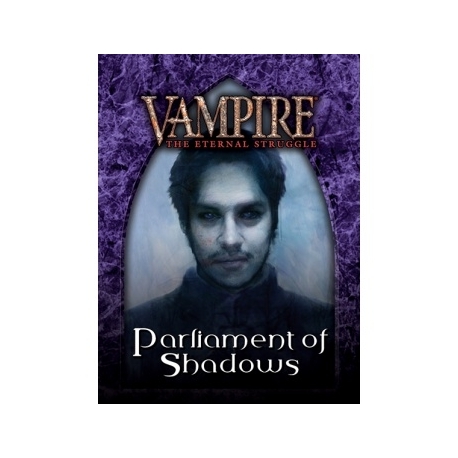 Vampire: The Eternal Struggle TCG - Sabbat - Parliament of Shadows - Lasombra Deck (Inglés)