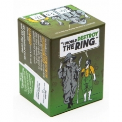I Would Destroy the Ring (Inglés)
