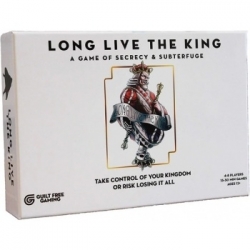 Long Live the King: A Game of Secrecy and Subterfuge (Inglés)
