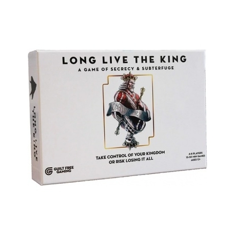 Long Live the King: A Game of Secrecy and Subterfuge (Inglés)