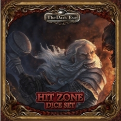 The Dark Eye Hit Zone Dice Set