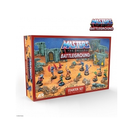 Masters of the Universe Battleground (Castellano)