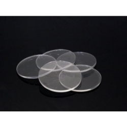 e-Raptor Clear Miniature Bases, Circular 30mm