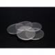 e-Raptor Clear Miniature Bases, Circular 50mm