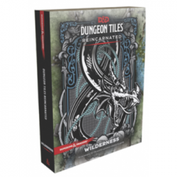 Dungeons & Dragons RPG - Dungeon Tiles Reincarnated Wilderness (Inglés)