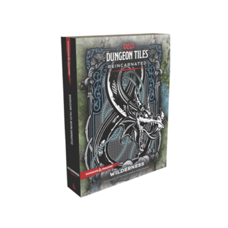 Dungeons & Dragons RPG - Dungeon Tiles Reincarnated Wilderness (Inglés)