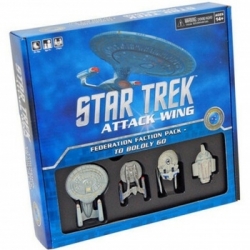 Star Trek: Attack Wing Federation Faction Pack - To Boldly Go... (Inglés)