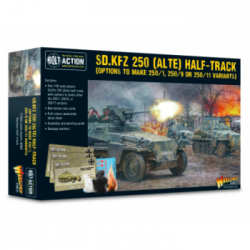 Sd.Kfz 250 (Alte) Halftrack (Options for 250/1 & 250/9 & 250/11)
