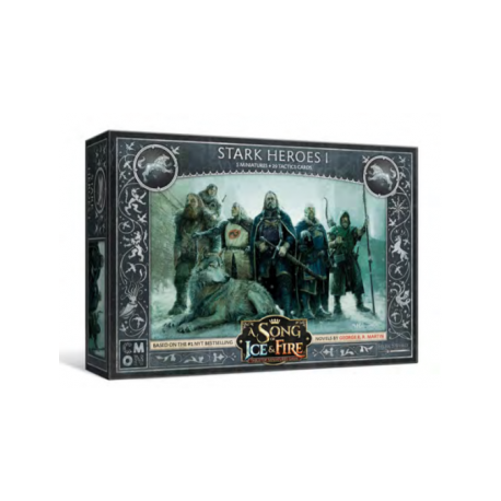 A Song Of Ice And Fire - Stark Heroes 1 (Inglés)