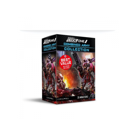 Infinity CodeOne: Combined Army Collection Pack (EN)