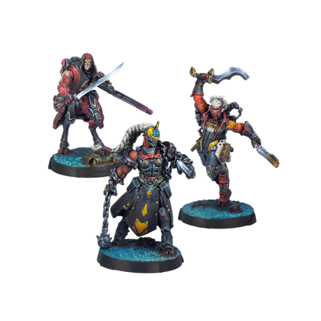 Infinity: Dire Foes Mission Pack 10: Slave Trophy