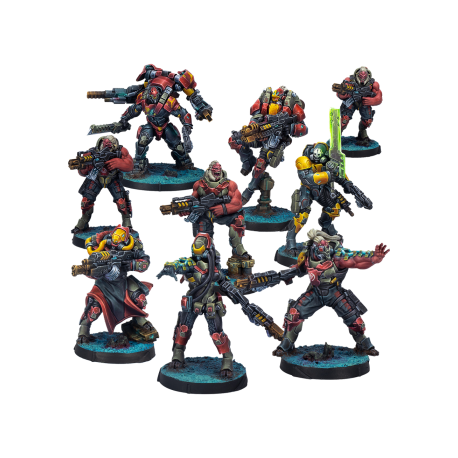 Infinity: Morat Aggresion Forces Action Pack
