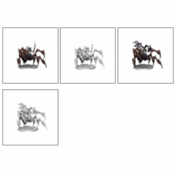 D&D Frameworks: Paint Kit - Drider