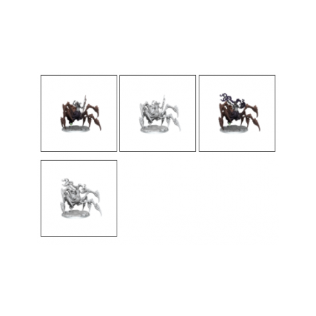 D&D Frameworks: Paint Kit - Drider
