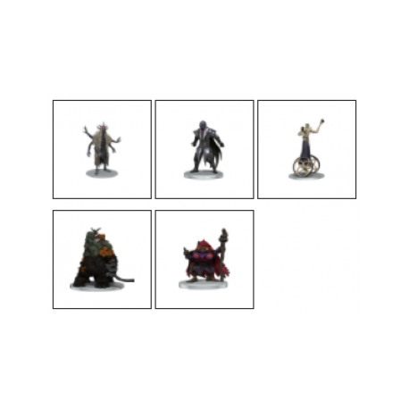 D&D Icons of the Realm: Strixhaven Set 1 (Inglés)