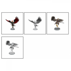 D&D Nolzur's Marvelous Miniatures: Aarakocra Paladins (2 Units)