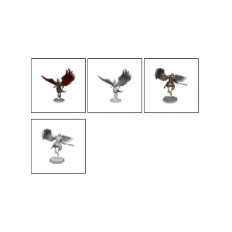 D&D Nolzur's Marvelous Miniatures: Aarakocra Paladins (2 Units)