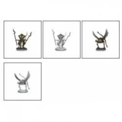 D&D Nolzur's Marvelous Miniatures: Modrons (2 Units)