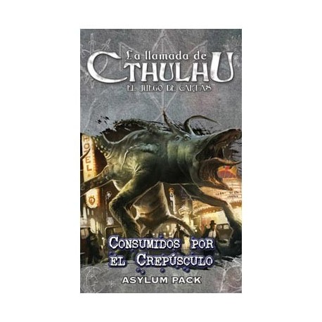 Cthulhu Lcg - Consumidos Por El Crepusculo - Asylum Pack 6