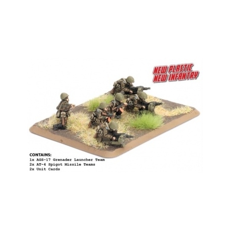Motor Rifle Heavy Weapons (Inglés)