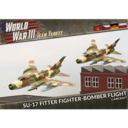 Su-17 Fitter Fighter-bomber Flight (x2 Plastic) (Inglés)