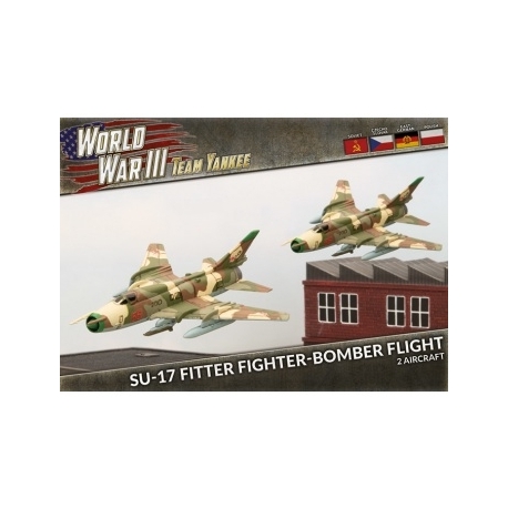 Su-17 Fitter Fighter-bomber Flight (x2 Plastic) (Inglés)