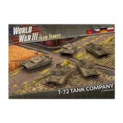 T-72B Tank Company (x5 Plastic) (Inglés)