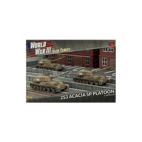 World War III Team Yankee: 2S3 Acacia Heavy SP Howitzer Battery (Inglés)