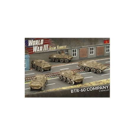 World War III Team Yankee: BTR-60 Transport Platoon (Inglés)