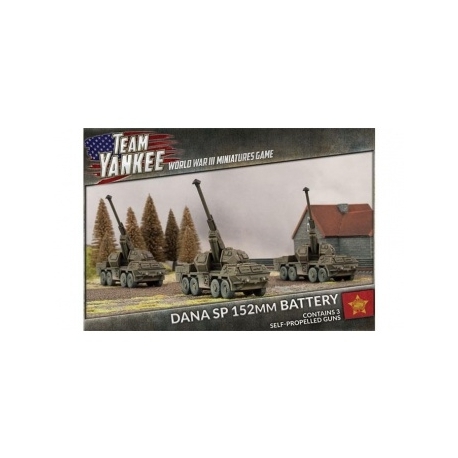World War III Team Yankee: DANA SP 152mm (x3) (Inglés)