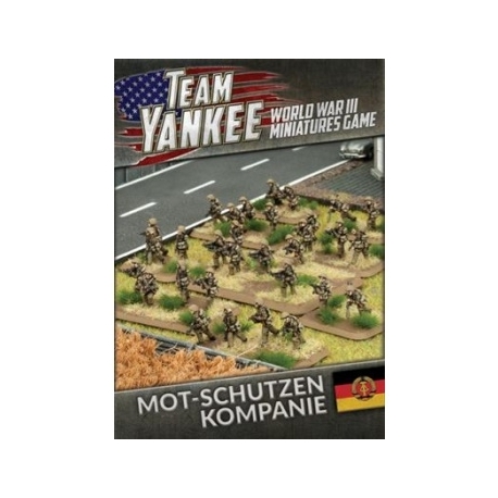 World War III Team Yankee: East German Mot-Schutzen Kompanie (Inglés)