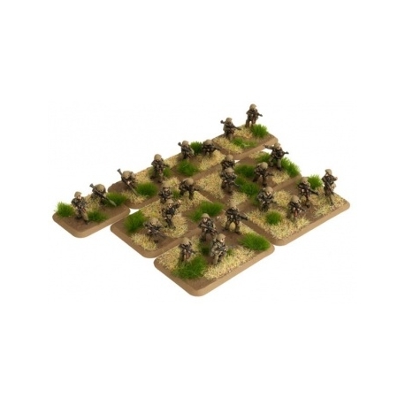 World War III Team Yankee: East German Mot-Schutzen Platoon (Inglés)