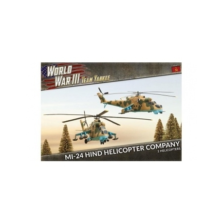 World War III Team Yankee: Mi-24 Hind Helicopter Company (Inglés)