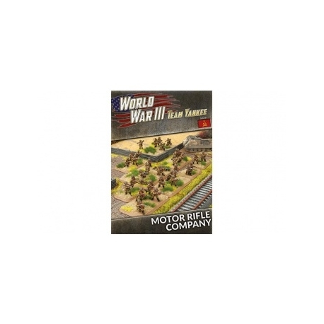 World War III Team Yankee: Motor Rifle Company (Inglés)