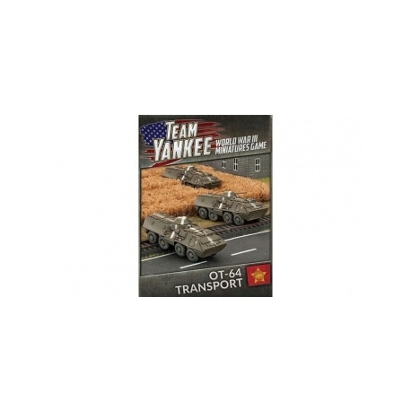 World War III Team Yankee: OT-64 Transport (x4) (Inglés)