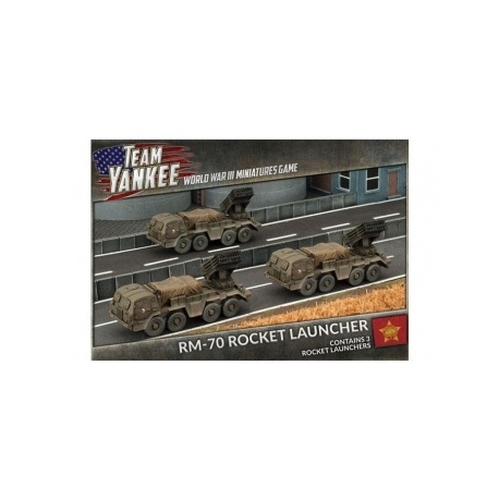 World War III Team Yankee: RM70 Rocket Launcher Battery (x3) (Inglés)