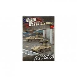 World War III Team Yankee: SA-13 Gopher SAM Platoon (Inglés)