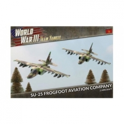 World War III Team Yankee: SU-25 Frogfoot Aviation Company (Inglés)