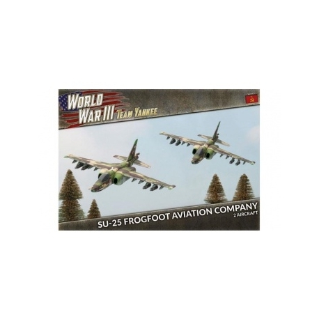World War III Team Yankee: SU-25 Frogfoot Aviation Company (Inglés)