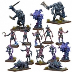 Kings of War Vanguard: Nightstalker Faction Starter (Inglés)