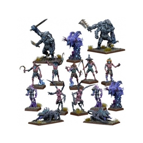 Kings of War Vanguard: Nightstalker Faction Starter (Inglés)