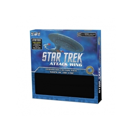 Star Trek: Attack Wing: Federation Faction Pack - Ships of the Line (Inglés)