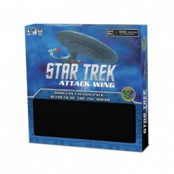 Star Trek: Attack Wing: Romulan Faction Pack - Secrets of the Tal Shiar (Inglés)