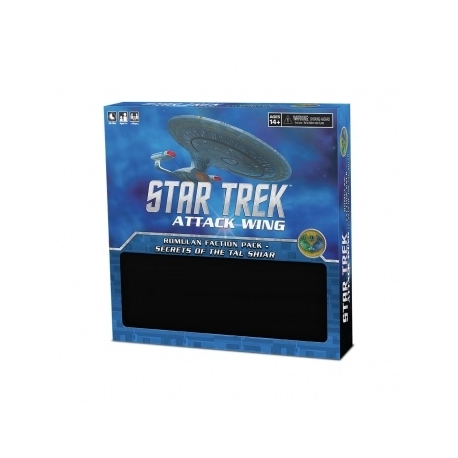Star Trek: Attack Wing: Romulan Faction Pack - Secrets of the Tal Shiar (Inglés)