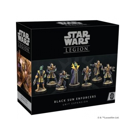 Star Wars Legion: Black Sun Enforcers Unit Expansion (Inglés)