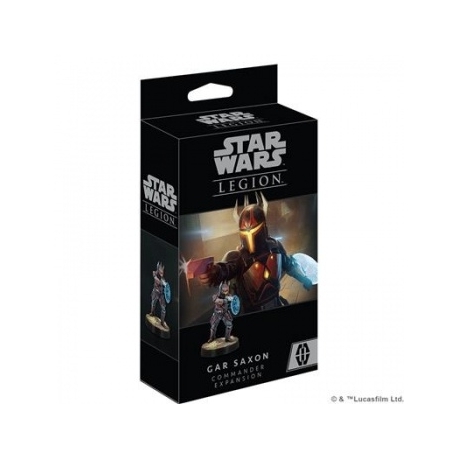 Star Wars Legion: Gar Saxon Commander Expansion (Inglés)