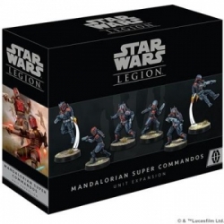Star Wars Legion: Mandalorian Super Commandos Unit Expansion (Inglés)