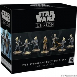 Star Wars Legion: Pyke Syndicate Foot Soldiers Unit Expansion (Inglés)